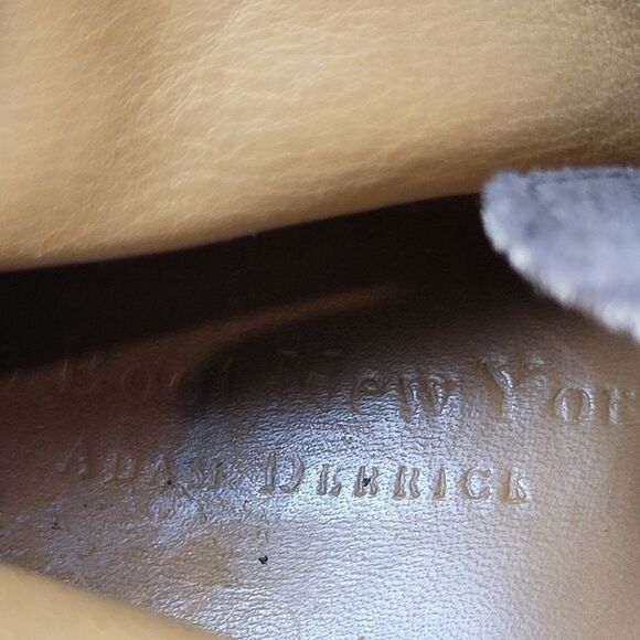 To Boot New York Adam Derrick Mens Size  11  Brown Suede  Monk Strap main image 8